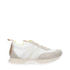Moncler Beige Fabric Low Tops Moncler