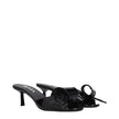Prada Black Leather Sandals Prada