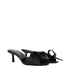 Prada Black Leather Sandals Prada