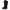 Max Mara Black Fabric Lace-Up Boots Max Mara