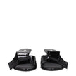 Prada Black Leather Sandals Prada