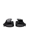 Prada Black Leather Sandals Prada