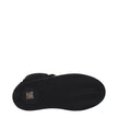 Max Mara Black Fabric Lace-Up Boots Max Mara