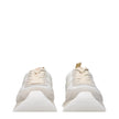 Moncler Beige Fabric Low Tops Moncler