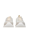 Moncler Beige Fabric Low Tops Moncler