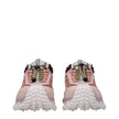 Moncler Pink Leather Athletic Sneakers Moncler