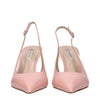Casadei Pink Leather High Heel Pumps Casadei