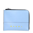 Marni Blue Polyethylene Wallets Marni