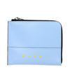 Marni Blue Polyethylene Wallets Marni