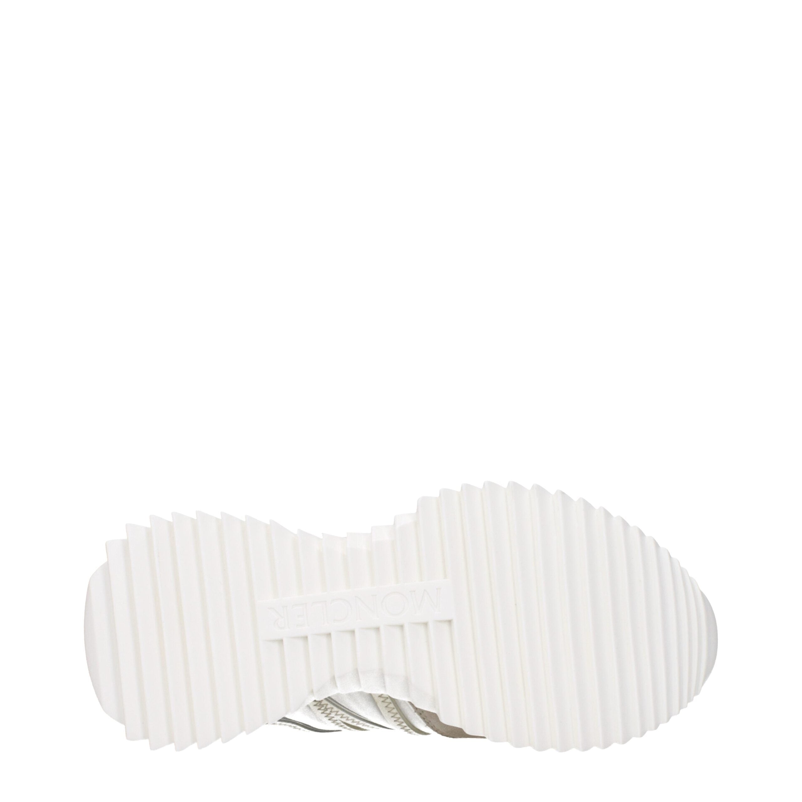 Moncler Beige Fabric Low Tops Moncler