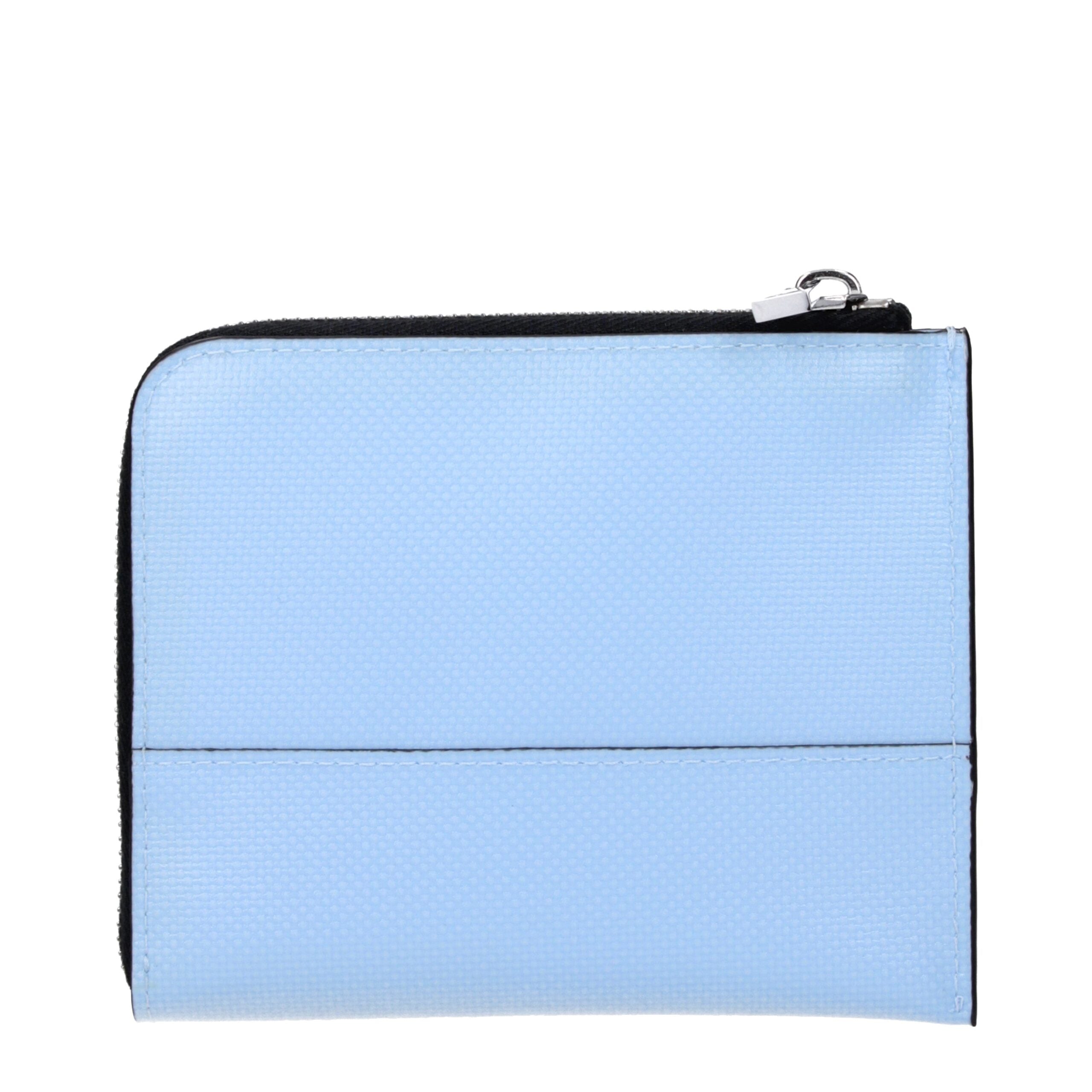 Marni Blue Polyethylene Wallets Marni