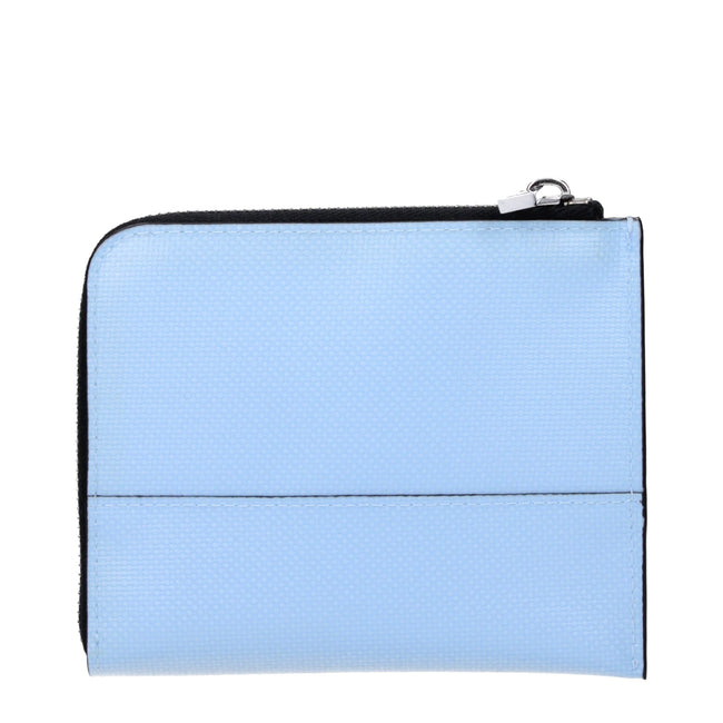 Marni Blue Polyethylene Wallets Marni