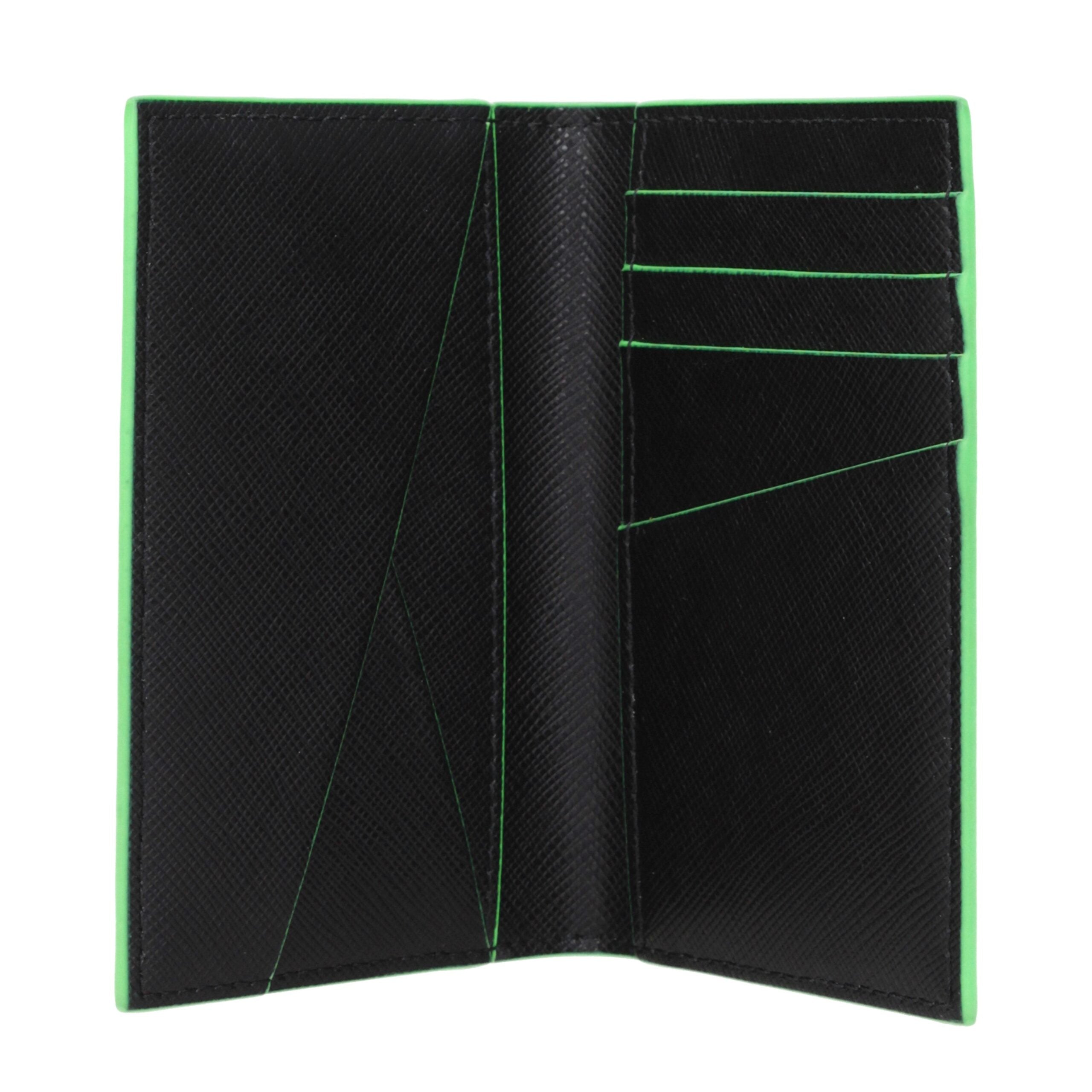 Off-White Black Leather Cardholders Off-White