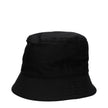 Valentino Garavani Black Cotton Bucket Hats Valentino Garavani
