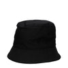Valentino Garavani Black Cotton Bucket Hats Valentino Garavani