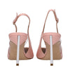 Casadei Pink Leather High Heel Pumps Casadei