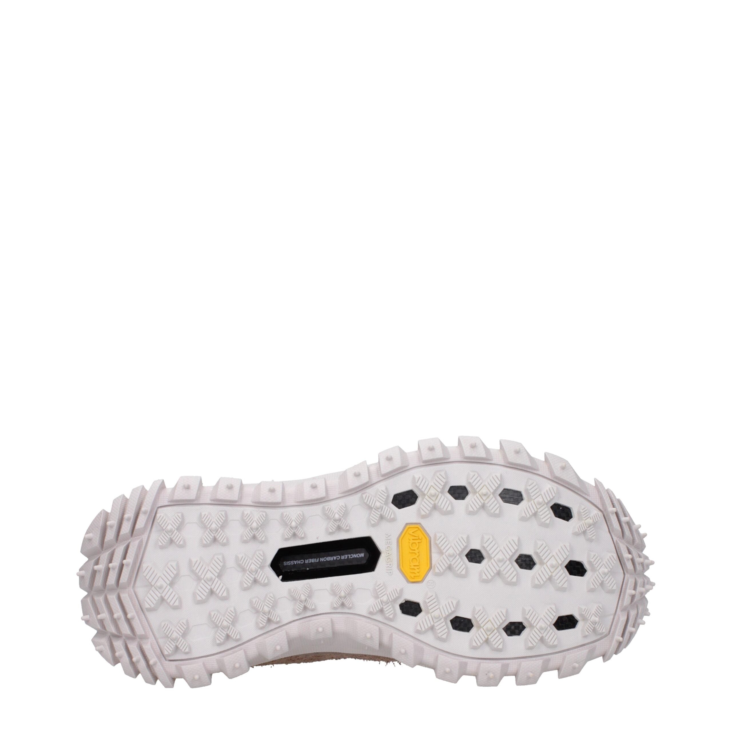 Moncler Pink Leather Athletic Sneakers Moncler