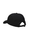 Valentino Garavani Black Cotton Caps (Baseball Hat) Valentino Garavani