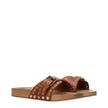 Isabel Marant Brown Leather Slippers Sandals Isabel Marant
