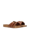 Isabel Marant Brown Leather Slippers Sandals Isabel Marant