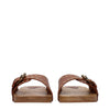 Isabel Marant Brown Leather Slippers Sandals Isabel Marant