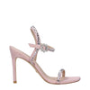 Stuart Weitzman Pink Leather Stiletto Heels Sandals Stuart Weitzman