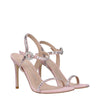 Stuart Weitzman Pink Leather Stiletto Heels Sandals Stuart Weitzman