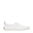 Valentino Garavani White Leather Slip-On Loafers Valentino Garavani