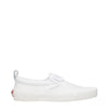 Valentino Garavani White Leather Slip-On Loafers Valentino Garavani
