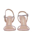 Stuart Weitzman Pink Leather Stiletto Heels Sandals Stuart Weitzman