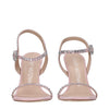 Stuart Weitzman Pink Leather Stiletto Heels Sandals Stuart Weitzman