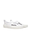 Valentino Garavani White Fabric Slip-On Loafers Valentino Garavani