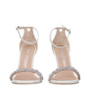 Stuart Weitzman White Leather Stiletto Heels Sandals Stuart Weitzman