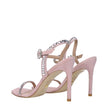 Stuart Weitzman Pink Leather Stiletto Heels Sandals Stuart Weitzman