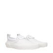 Valentino Garavani White Leather Slip-On Loafers Valentino Garavani