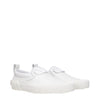 Valentino Garavani White Leather Slip-On Loafers Valentino Garavani