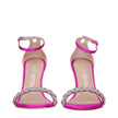 Stuart Weitzman Pink Satin Stiletto Heels Sandals Stuart Weitzman