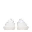 Valentino Garavani White Leather Slip-On Loafers Valentino Garavani