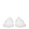 Valentino Garavani White Leather Slip-On Loafers Valentino Garavani