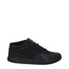 Givenchy Black Fabric Low Tops Givenchy