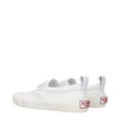 Valentino Garavani White Leather Slip-On Loafers Valentino Garavani