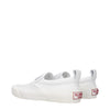 Valentino Garavani White Leather Slip-On Loafers Valentino Garavani