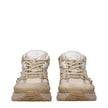 Valentino Garavani Beige Fabric Low Tops Valentino Garavani