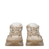 Valentino Garavani Beige Fabric Low Tops Valentino Garavani