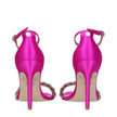 Stuart Weitzman Pink Satin Stiletto Heels Sandals Stuart Weitzman
