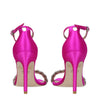 Stuart Weitzman Pink Satin Stiletto Heels Sandals Stuart Weitzman