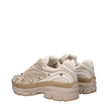 Valentino Garavani Beige Fabric Low Tops Valentino Garavani