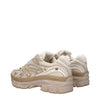 Valentino Garavani Beige Fabric Low Tops Valentino Garavani