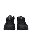 Givenchy Black Fabric Low Tops Givenchy
