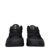 Givenchy Black Fabric Low Tops Givenchy